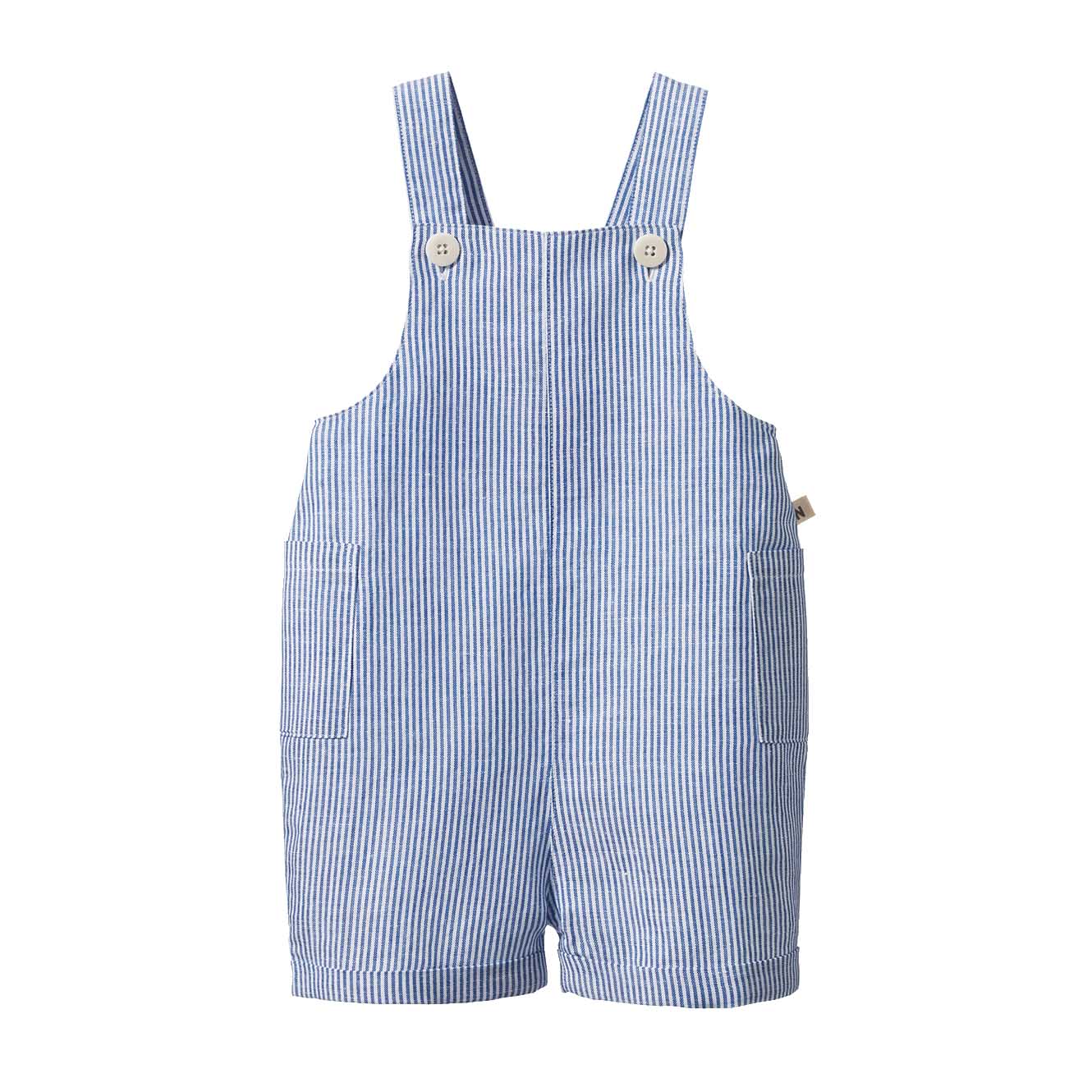 Nature Baby Tucker Shortie Overalls
